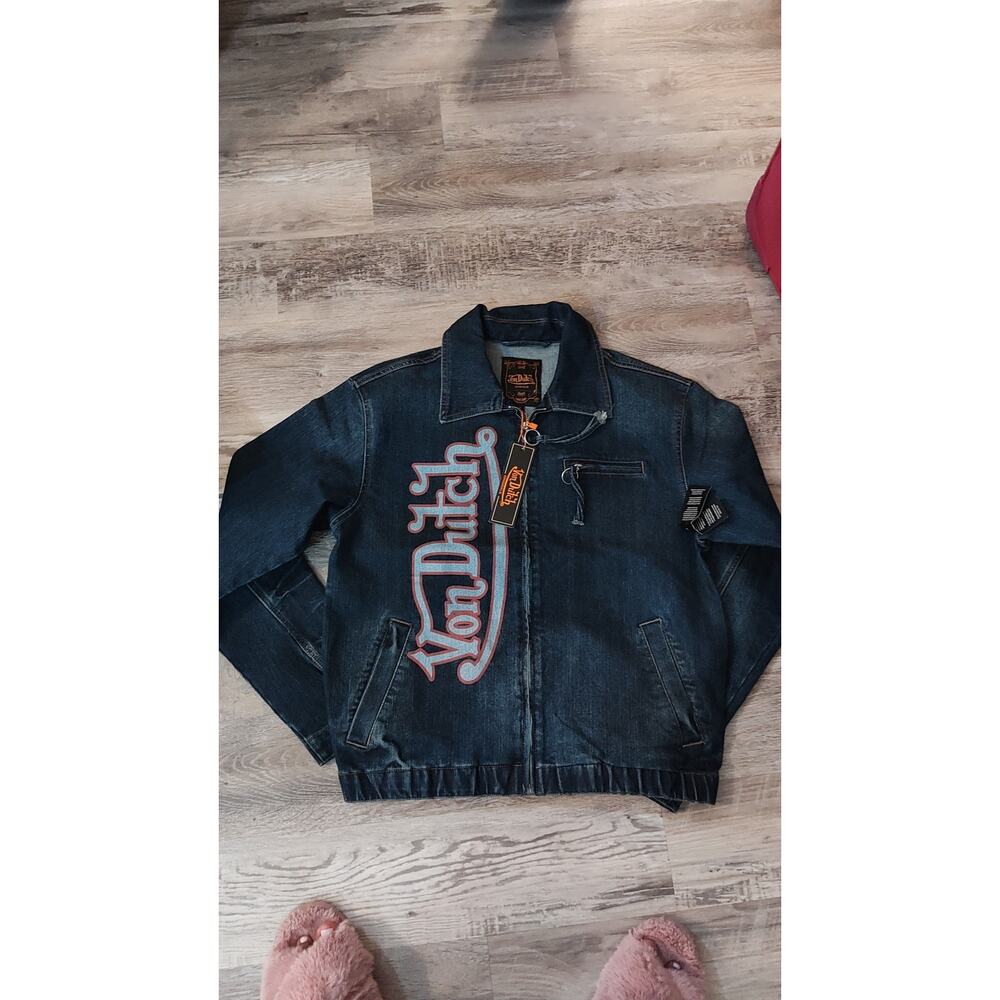Von Dutch Men's Denim Jacket
